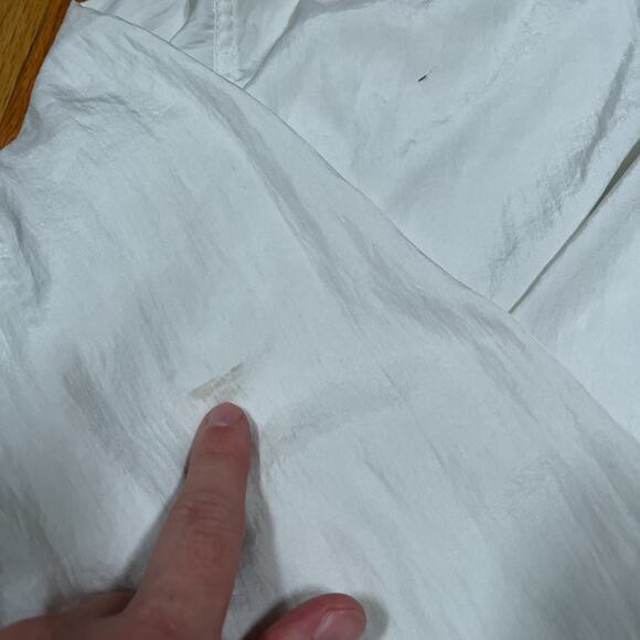 Vintage 80s Nike Tennis Jacket XL Checkerboard Tag Windbreaker Crest Logo - Picture 12 of 14